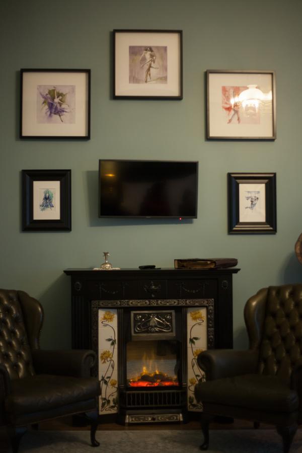 Sherlock Art Hotel Riga Ngoại thất bức ảnh