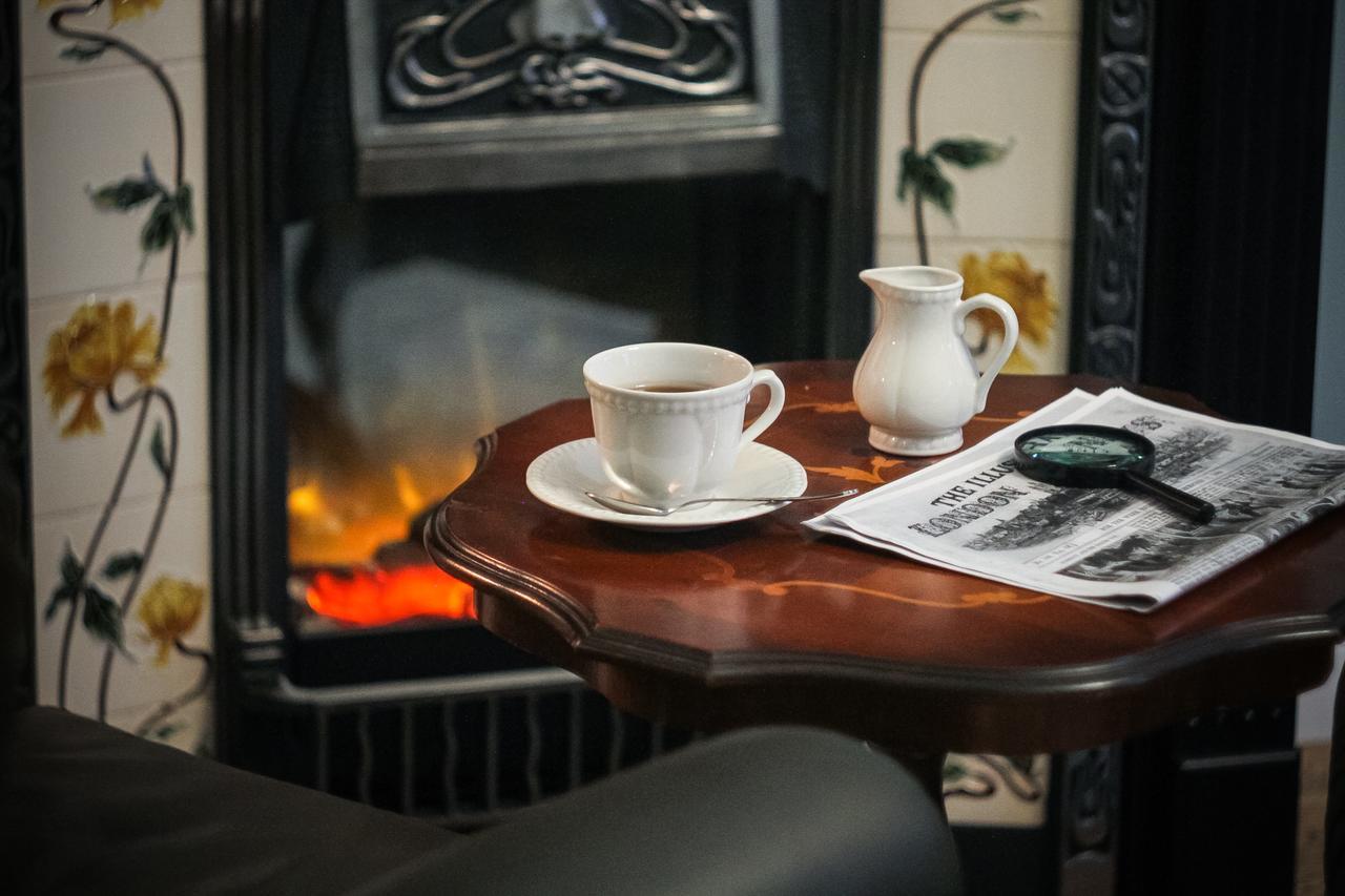 Sherlock Art Hotel Riga Ngoại thất bức ảnh